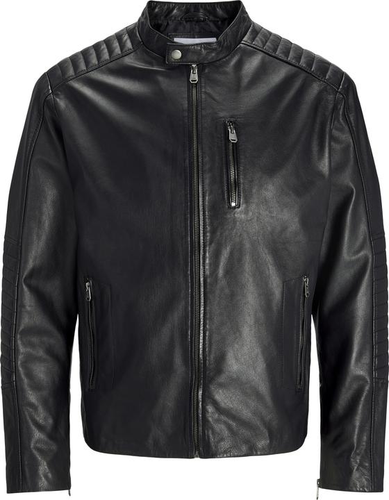 Produktbild Jack & Jones Jjeliam Lamb Leather Jacket Noos (XS)