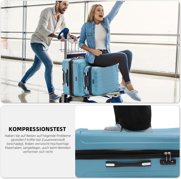 Produktbild Beibye Handgepäck-Reisekoffer (38 l)