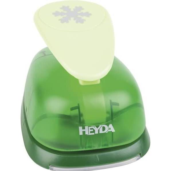 Heyda, Locher, Motivstanzer für Karton bis 220g/qm Flocke 65mm