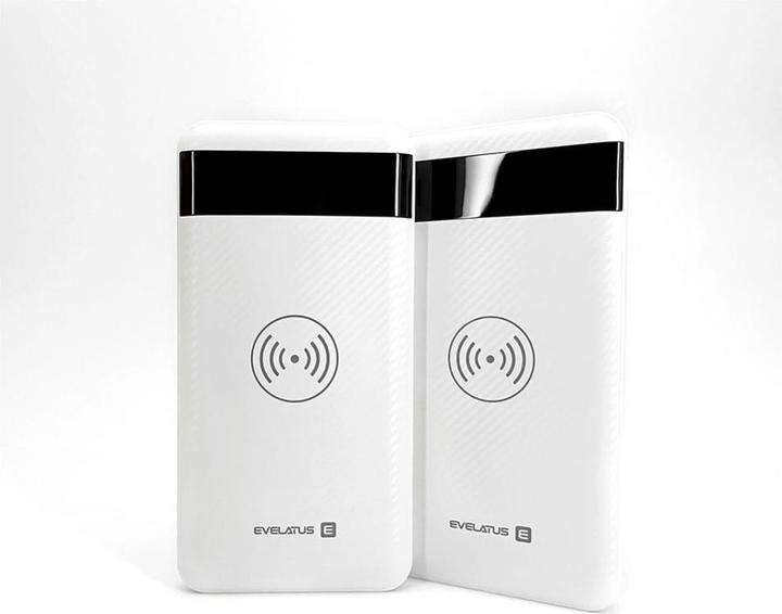 Actual product image Evelatus Power Bank Wireless EPB05 10000 mAh (10000 mAh)