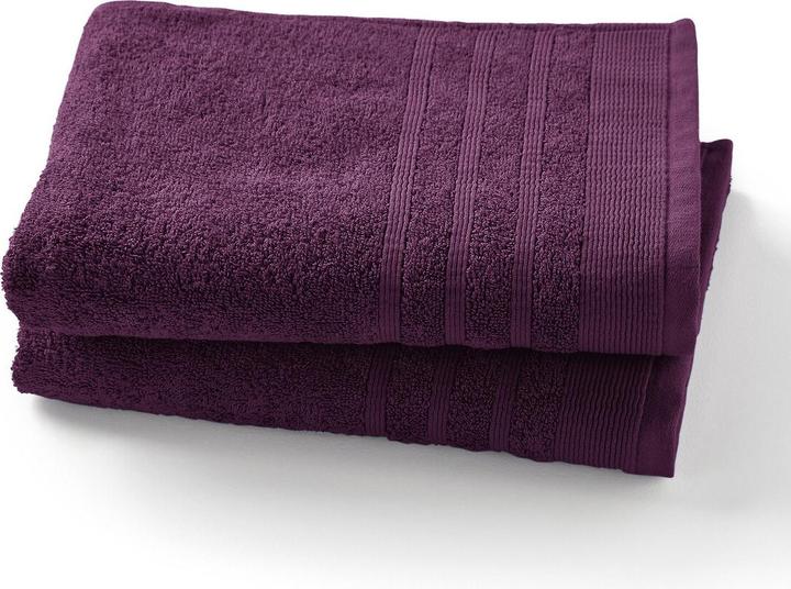 Image du produit La Redoute Interieurs Serviettes Zavara (50 x 100 cm)