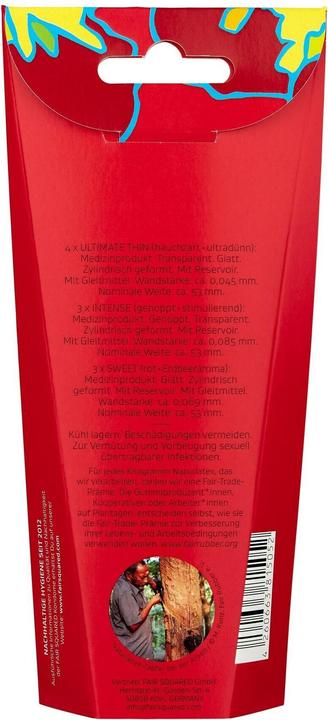 Produktbild Fair Squared Lover Mix (10 Stk.)