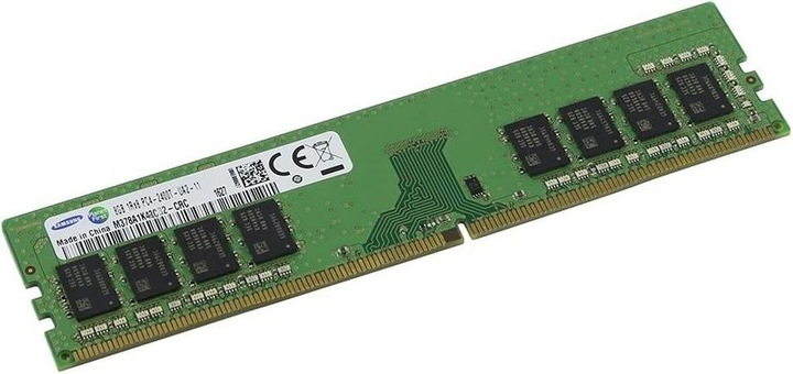 Actual product image Samsung M378a1k43cb2-Crc (1 x 8GB, 2400 MHz, DDR4-RAM, DIMM)