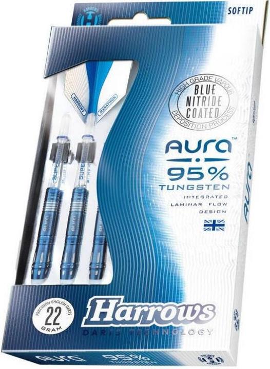 Image du produit Harrows Aura Style A 18gr. Soft (18 g)