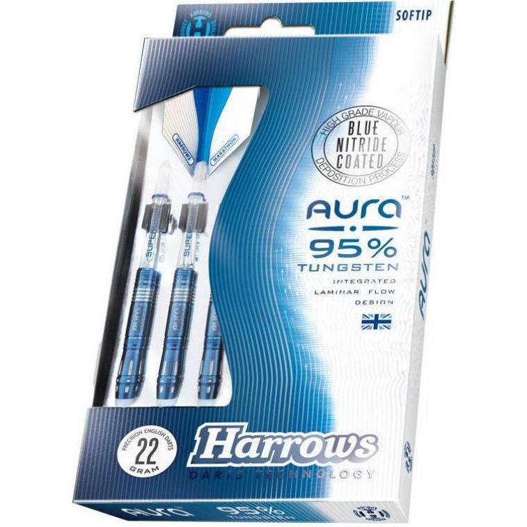 Harrows Aura Darts 95% Softip