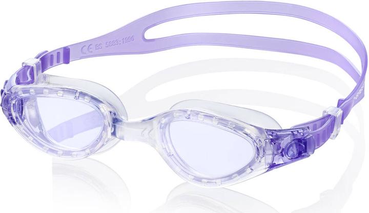 Transparent, Violett getönte Gläser