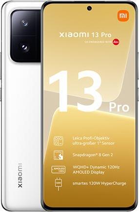 Actual product image Xiaomi 13 Pro (256 GB, Ceramic White, 6.73", SIM + eSIM, 5G)