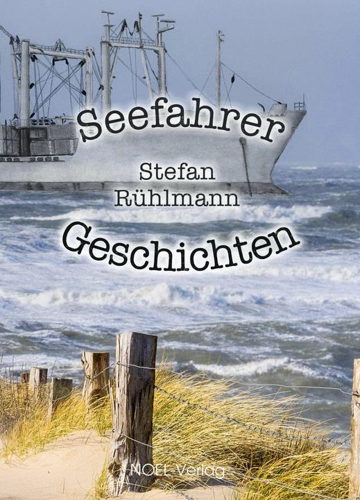 Produktbild Seefahrer-Geschichten (Deutsch, Stefan Rühlmann, 2022)