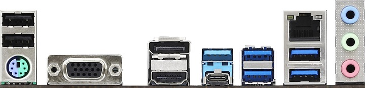Actual product image AsRock Mainboard B450M Pro4 2.0 (AM4, AMD B450, mATX)