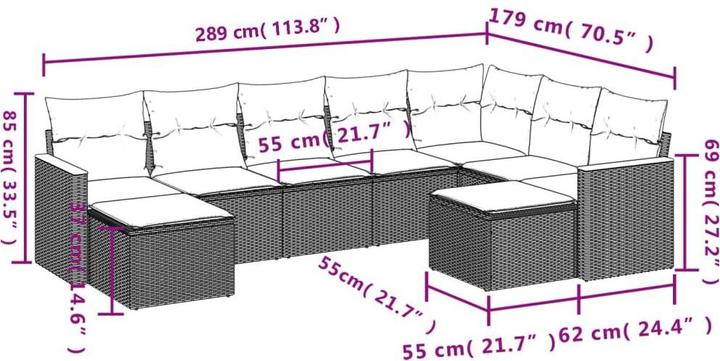 Produktbild vidaXL Elia