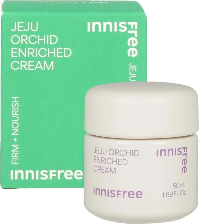 Immagine prodotto Innisfree Crema arricchita all'orchidea di Jeju (50 ml, Crema 24h)