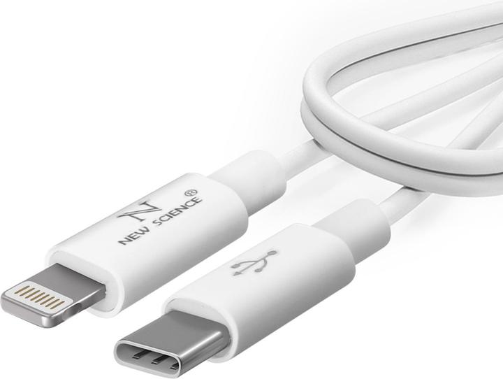 Produktbild Avizar USB-C / Lightning 20W Kabel (1 m, USB 3.2 Gen 1, 20 W)