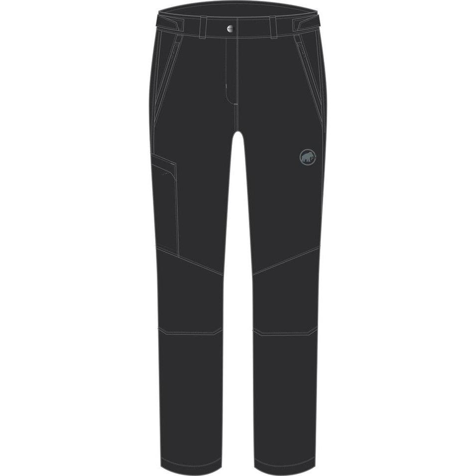 Mammut, Damen, Outdoorhose, Women's Runbold IV Pants (S, M), Schwarz, S, M