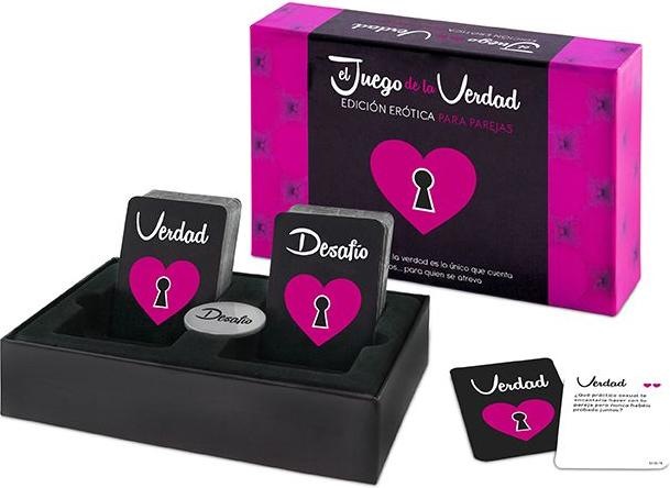 Immagine prodotto tease & please Il gioco della verità (Mazzo di carte, Spagnolo)