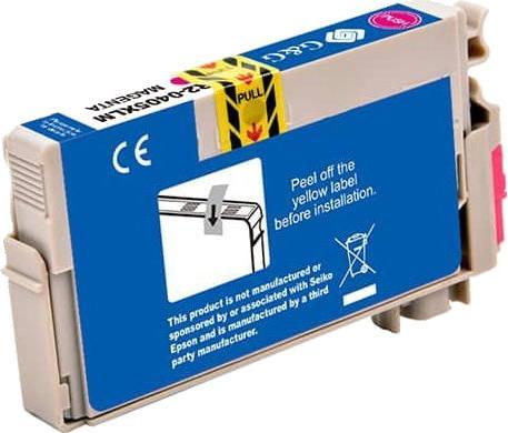 Actual product image Hermex Compatible Epson WorkForce Pro WF3820DWF Ink Cartridge Red (M)