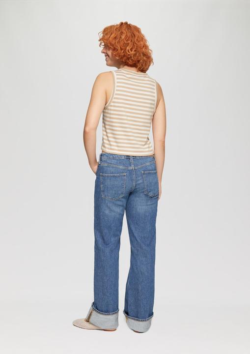 Produktbild S.Oliver T-Shirt Gestreiftes Top aus Baumwolle (XXL)