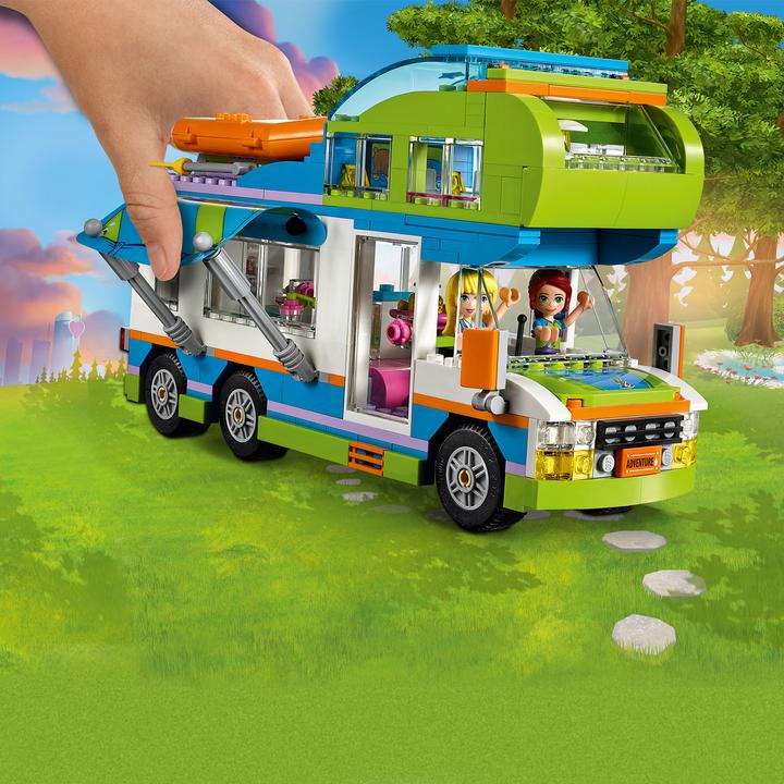 Image du produit LEGO Le camping-car de Mia (41339, LEGO Friends)