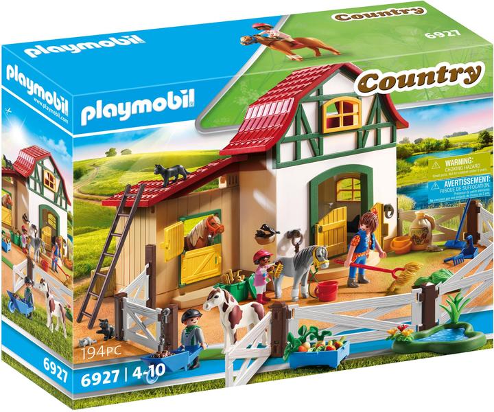 Playmobil Ponyhof (6927, Playmobil Country)
