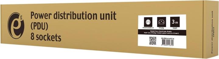 Produktbild Gembird Power distribution unit PDU 8