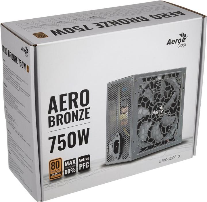 Immagine prodotto AeroCool Unità di alimentazione AERO (750 W)