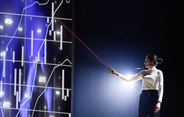 Produktbild Renkforce RF-PLP-200 Kabellos Presenter inkl. Laserpointer