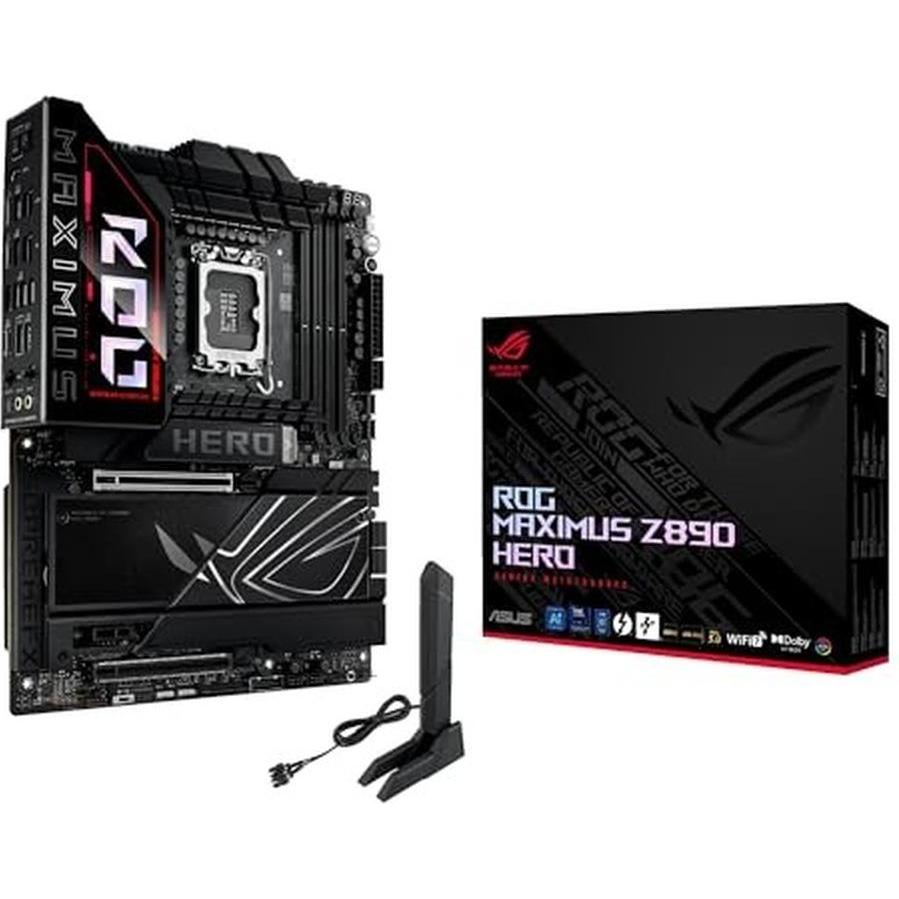 ASUS ROG MAXIMUS Z890 HERO (Intel,1700,DDR5,ATX) (90MB1ID0-M0EAY0) (LGA 1851, Intel Z890, ATX), Main