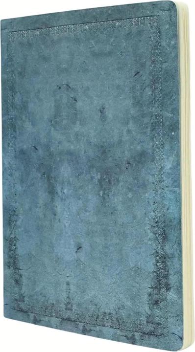 Actual product image Paperblanks Riviera blue notebook A4, lined, blue (A4, Lined, Soft cover)