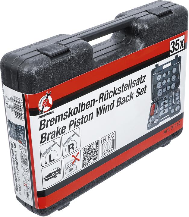 Actual product image BGS Brake Piston Reset Tool Set
