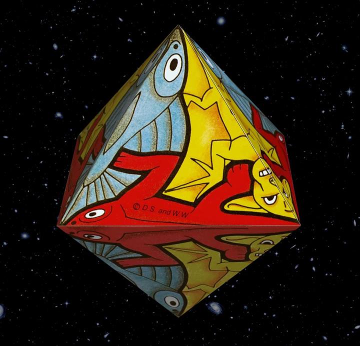 Produktbild M.C. Escher. Kaleidozyklen (Deutsch, Doris Schattschneider, Wallace G. Walker, 2022)