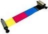 Immagine prodotto Evolis Nastro colorato fino a 100 carte R3411 per Tattoo2 YMCKO (Giallo, Rosso)