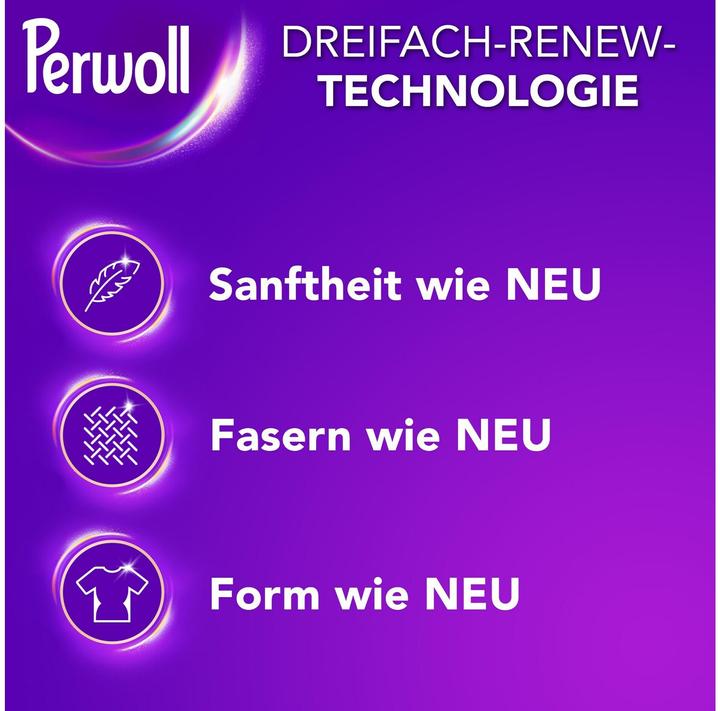 Actual product image Perwoll Renew (27 Washing cycles, Liquid detergent)