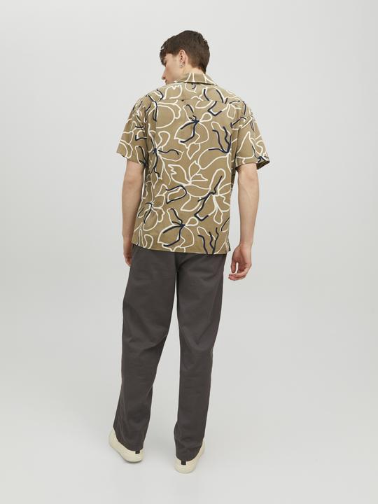 Produktbild Jack & Jones Jprbladrew Print Resort Shirt S/S Ln (M)