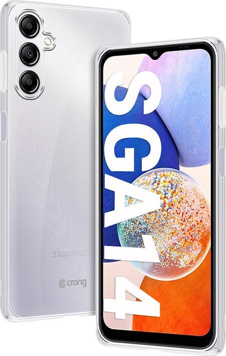 Immagine prodotto Crong Crystal Slim Cover - Custodia per Samsung Galaxy A14 5G (trasparente) (Samsung Galaxy A14 5G)