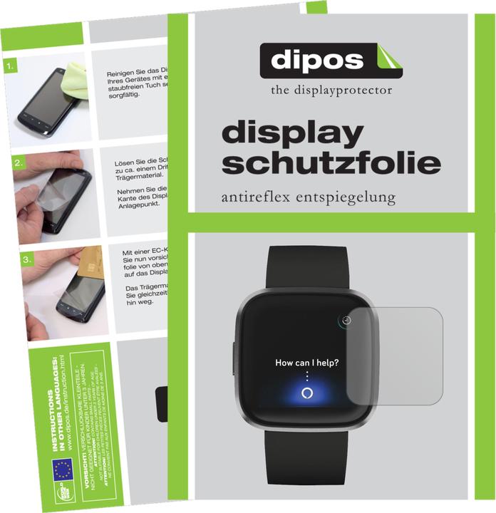 Dipos Displayschutzfolie Antireflex