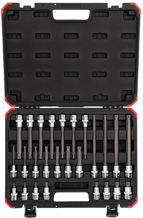 Actual product image Gedore Red Set of screwdriver bits /2 XZN