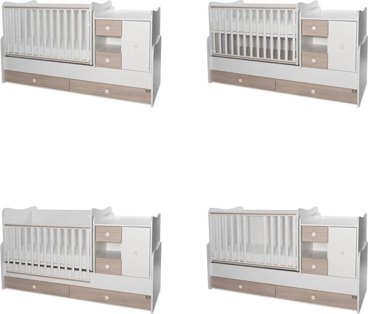 Produktbild Lorelli Babybett Mini Max Wickelbrett (120 x 60 cm)