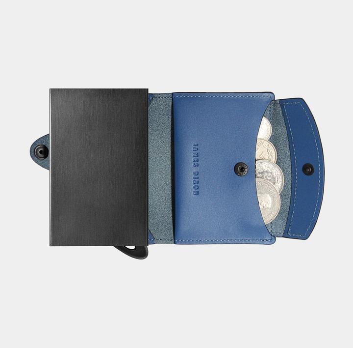 Actual product image James Dixon Botón One - Blue - Coin pocket