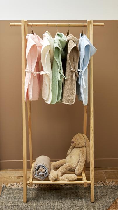 Immagine prodotto Meyco Poncho da bagno in spugna 1-3 jaar verde morbido