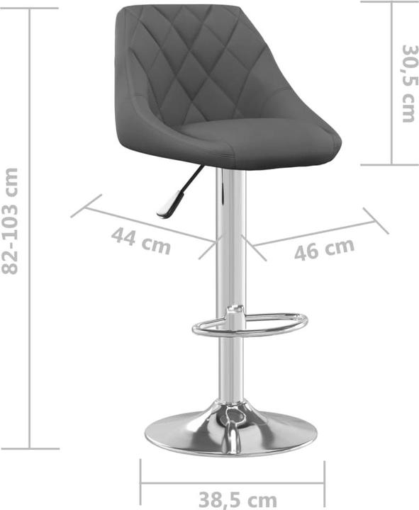 Immagine prodotto VidaXL Tabouret de bar