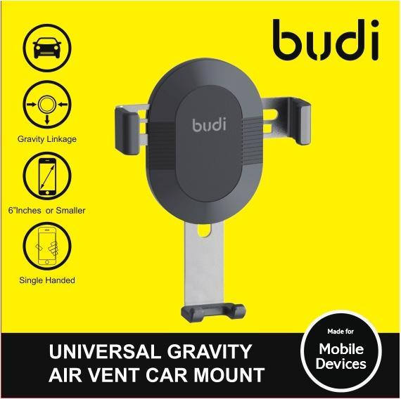 Actual product image Budi Gravity Holder for Car BD500C