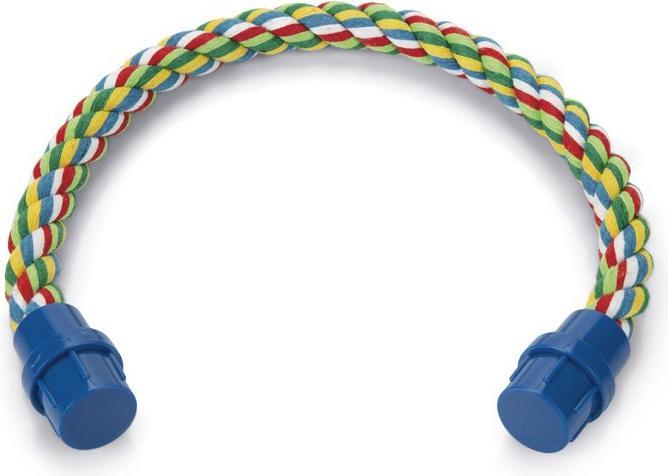 Actual product image Beeztees Bz Cotton Rope Perch Kle