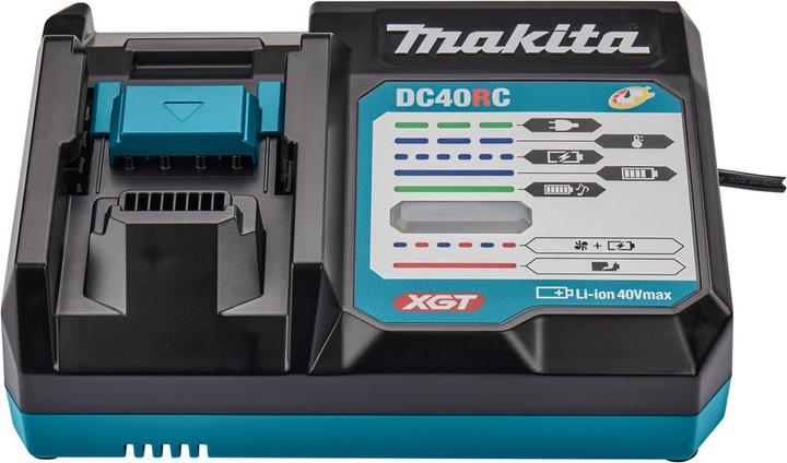 Actual product image Makita 191M90-3 Charger DC40RA XGT, cardboard packaging (40 V)