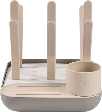 Beaba Flaschentropfständer Wald Lehm/Gazelle