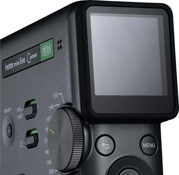 Actual product image Fujifilm Instax Mini Evo Cinema