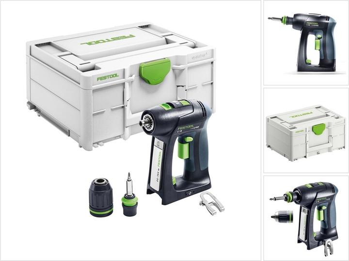 Actual product image Festool Cordless drill driver C 18-Basic