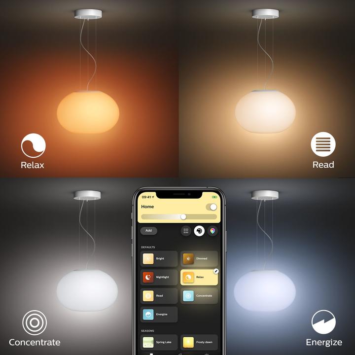 Actual product image Philips Hue Flourish Base BT (3000 lm)