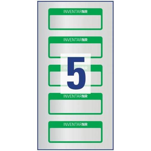 Thumbnail - Avery, Etiketten, Inventar-Etiketten PES-Folie