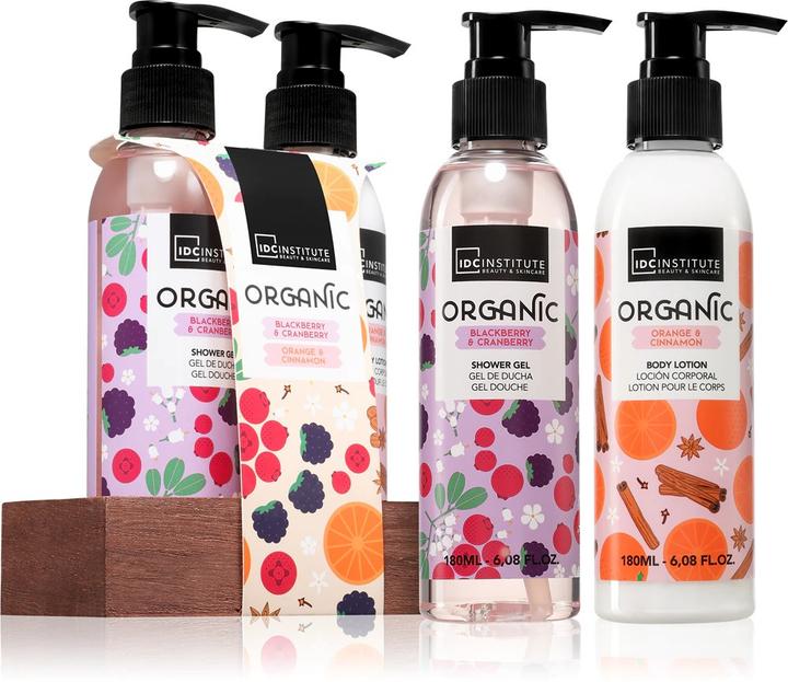 Produktbild Majestic Bio-Geschenkset (Körperpflegeset)