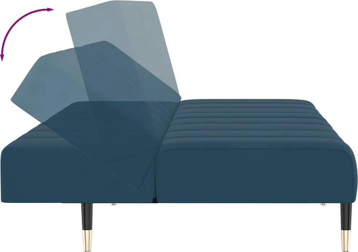 Produktbild vidaXL Schlafsofa (2-Sitzer)