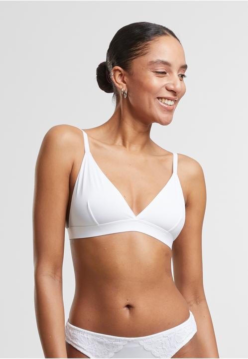 Produktbild Urban Classics Ladies Basic unpadded Bra 2-Pack - 192985 (2er Pack, M)